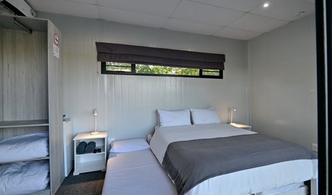 Family Room: Bed