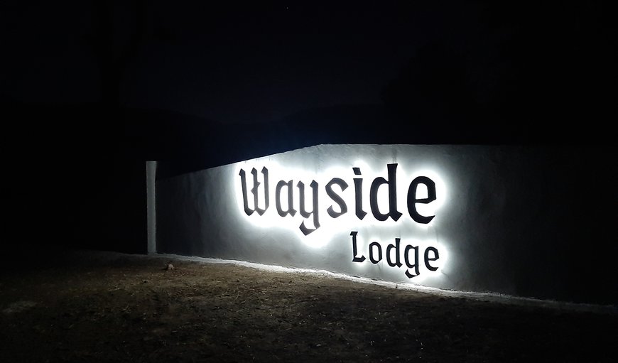 Wayside Lodge sign