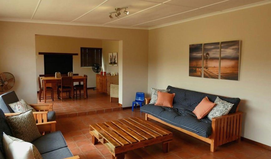 Holiday Home - Lounge area in Swellendam, Western Cape, South Africa
