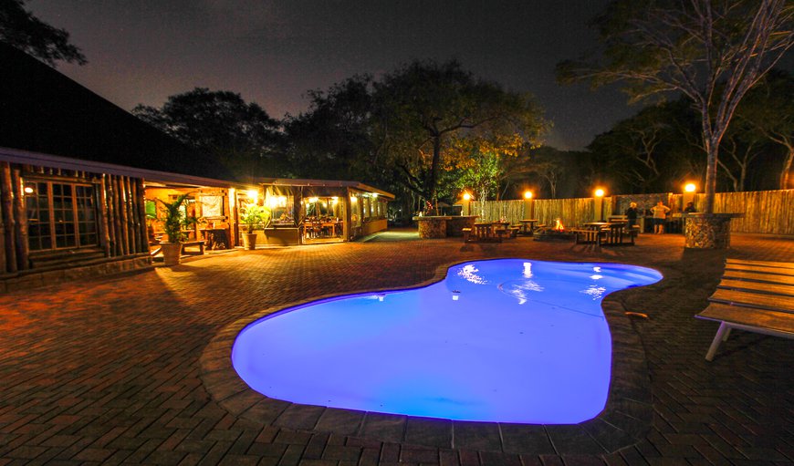 Pool in Hluhluwe, KwaZulu-Natal, South Africa