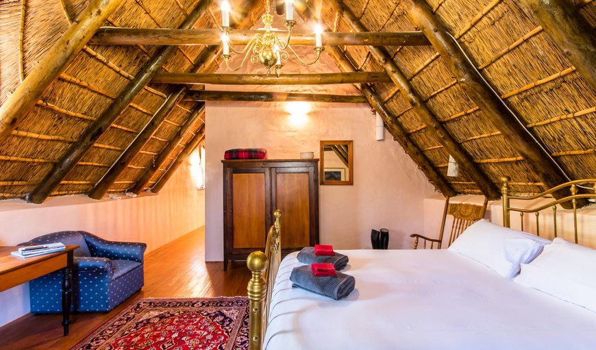 Die Wasbak: Bedroom with queen bed