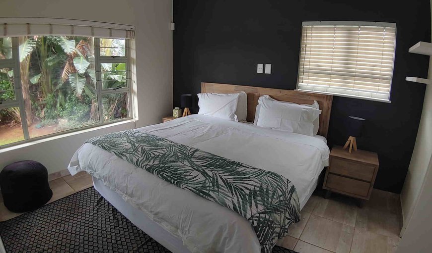 PHEZULE, 74 Nkwazi Drive, Zinkwazi Beach: First bedroom with a king size bed
