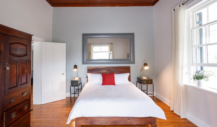 Rus In De Rust: Bedroom with a queen size bed