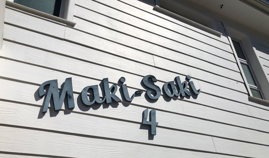 Maki-Saki Self Catering and Boutique Spa: Name of establishment