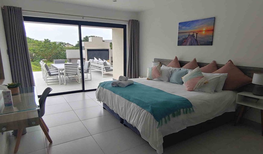 "THE" RIDGE HOUSE, 317 Nkwazi Ridge Estate, Zinkwazi Beach: Bedroom with a king size bed