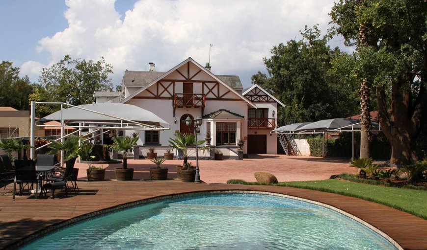 Welcome to The Oak Potch Guesthouse! in Potchefstroom, North West Province, South Africa