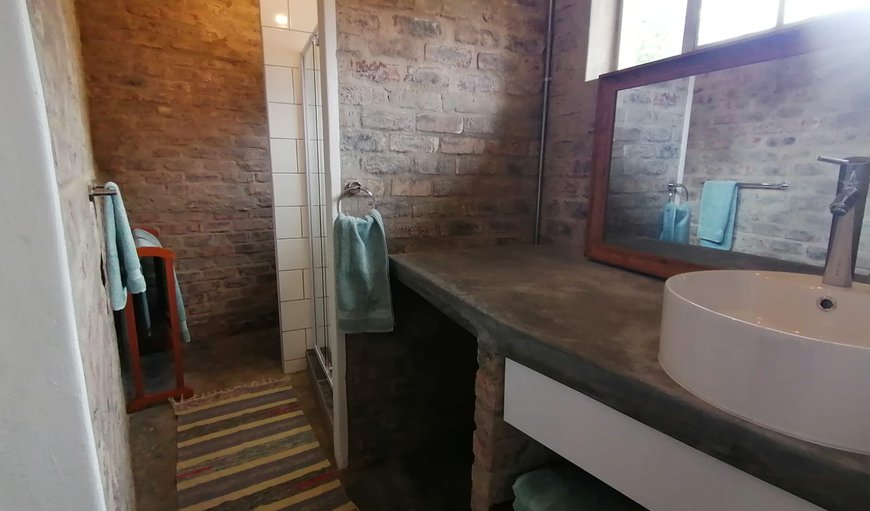 Self Catering apartment: Bathroom with shower
