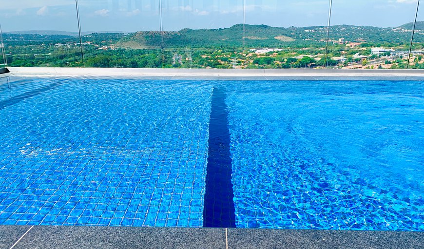 Communal swimming pool in Waterkloof Glen, Pretoria (Tshwane), Gauteng, South Africa