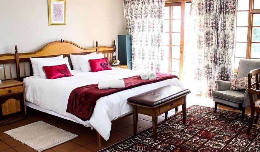 Mountain Haven Villa: Bedroom with King Size bed
