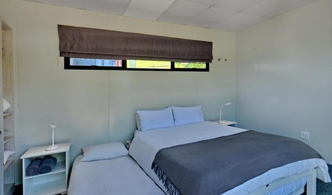 Family Room: Bed