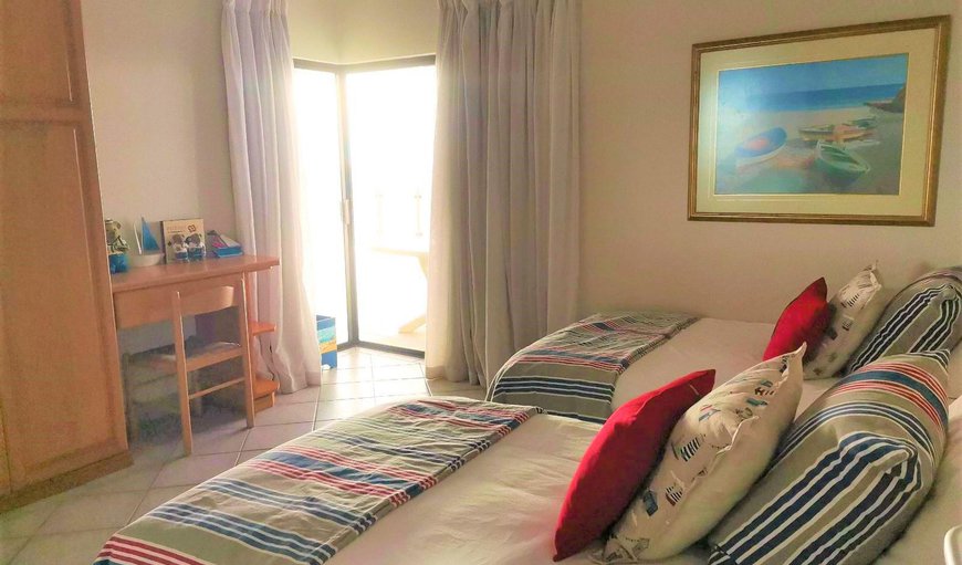 Twin Room 2 With Sea View - Hope: Twin Room 2 with sea view - Bedroom with 2 x 3/4 beds