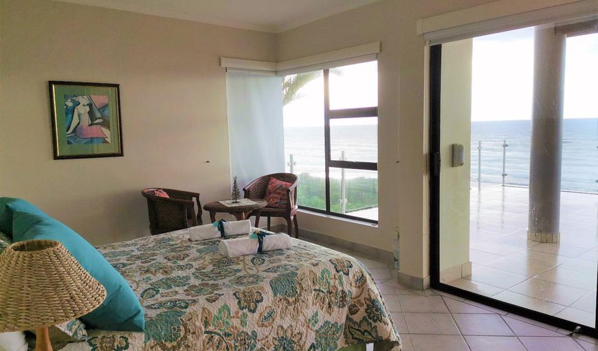 Double Room 2 With Sea View - Love: Double room 2 with sea view - Bedroom with a double bed