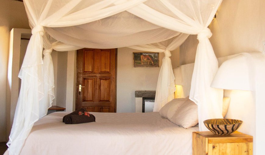 Savanna Chalet Lion: Honeymoon Chalet - Chalet with a king size bed