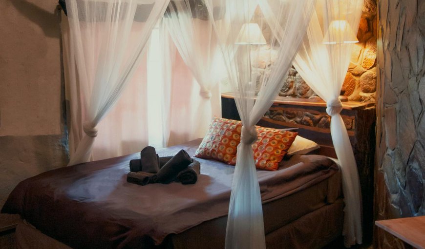 Kruger Bush Camp Double: Double Room - Bedroom with a double bed