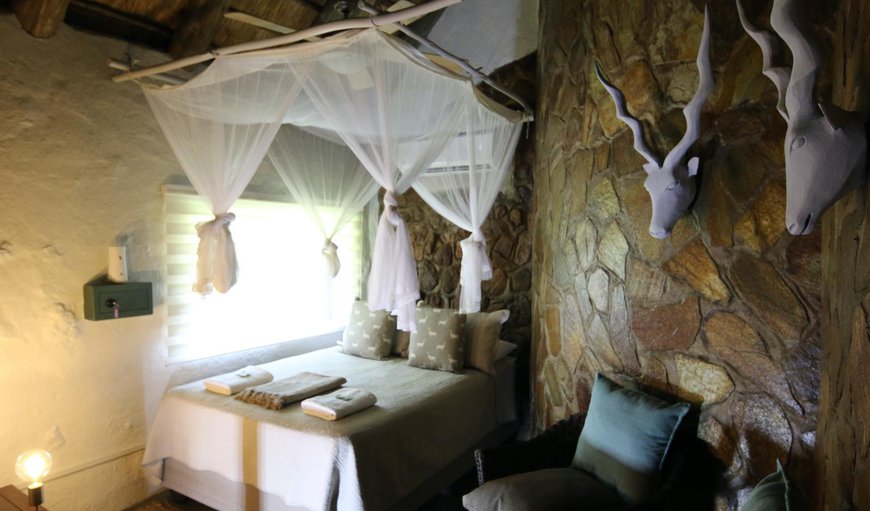 Kruger Bush Camp Double: Double Room - Bedroom with a double bed