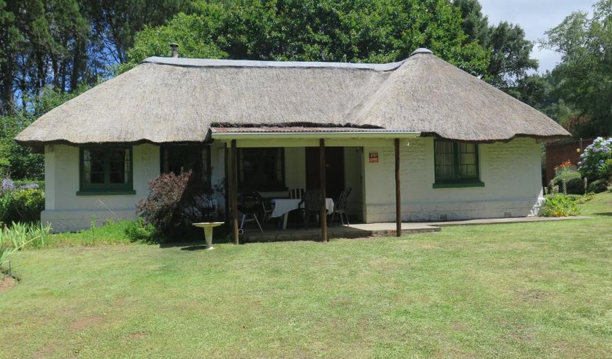 Welcome to High Goon Vrea (Photo: The Cottage) in Hogsback, Eastern Cape, South Africa