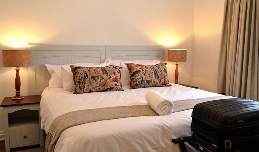 Mustard Room: Mustard Room - Bedroom with a king size bed
