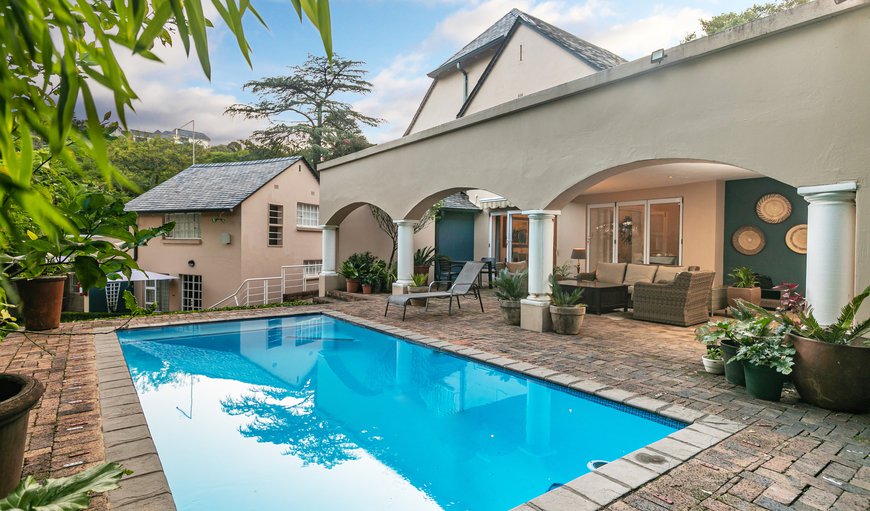 Pool in Emmarentia , Johannesburg (Joburg), Gauteng, South Africa