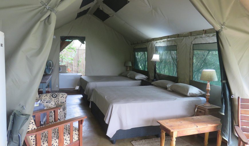 Bushwillow: Bushwillow - Tent with 2 queen size bed