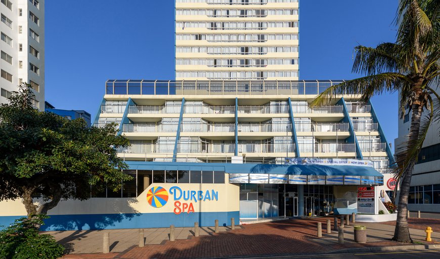 Welcome to Durban Spa in Durban Beachfront, Durban, KwaZulu-Natal, South Africa