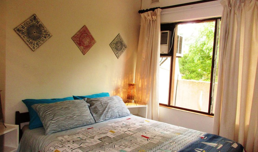 2 Bedroom Apartment: Bedroom with a double bed
