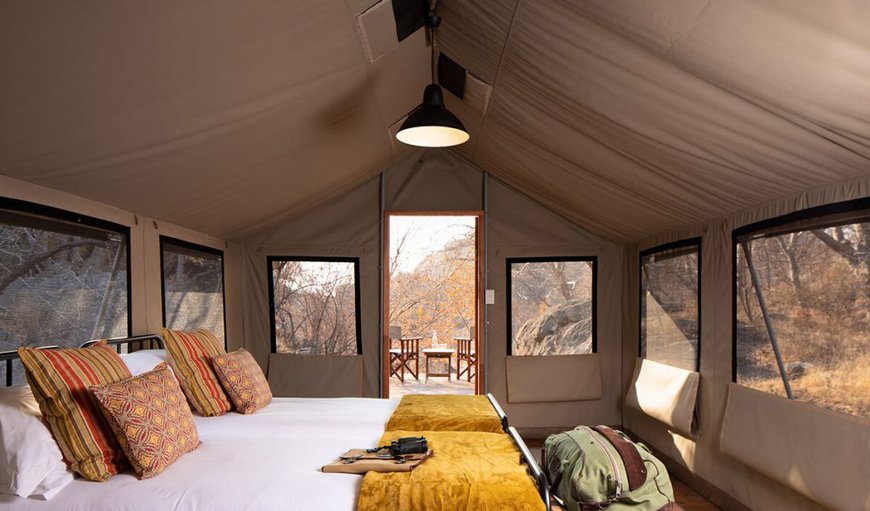 Abelana Safari Camp: Safari Camp - Bedroom