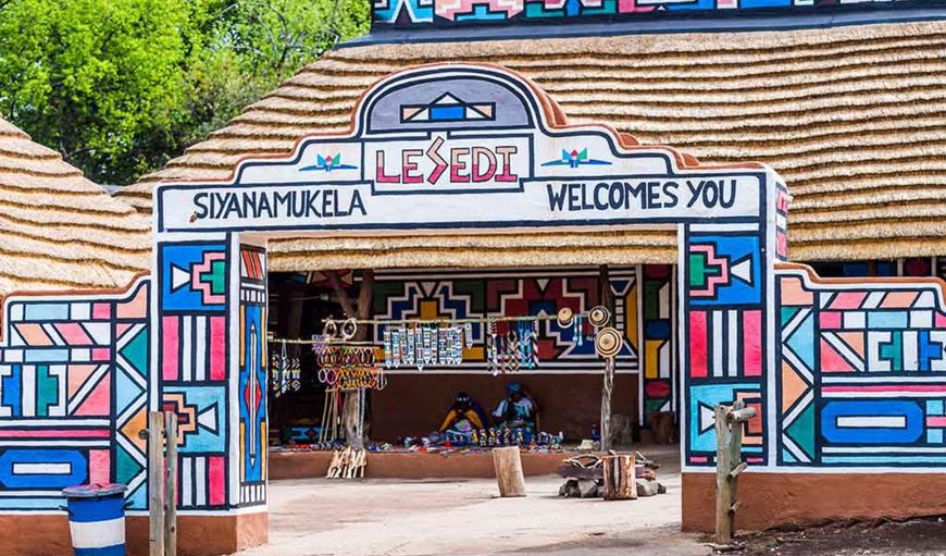 Welcome to Lesedi Cultural Village in Hartbeespoort Dam, Hartbeespoort, North West Province, South Africa