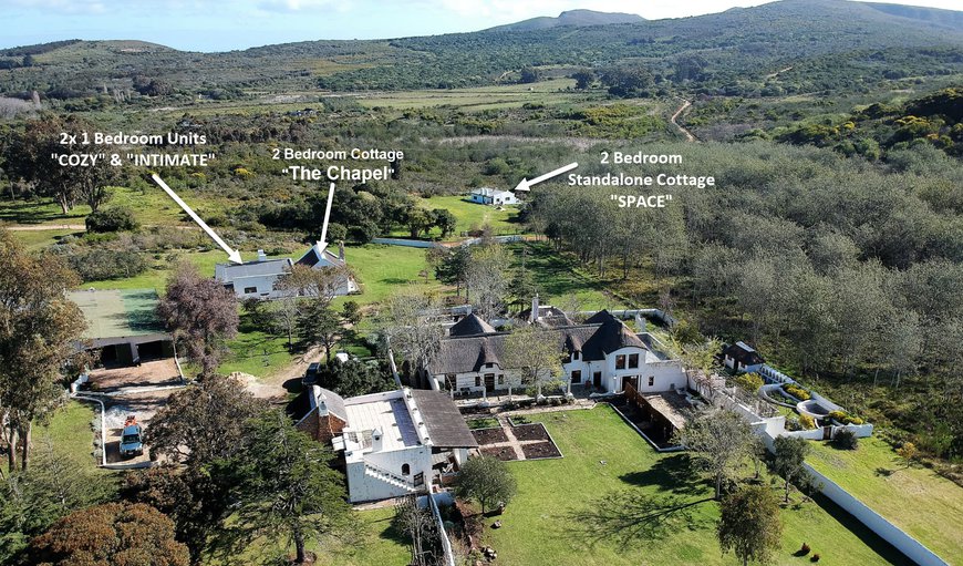Berg n Dal Heritage Farm in Gansbaai, Western Cape, South Africa