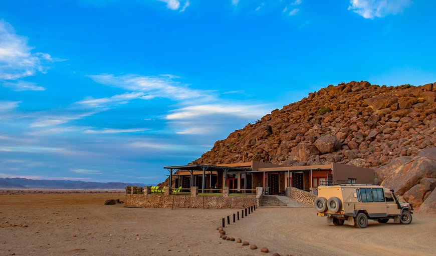 Welcome to Greenfire Desert Lodge in Maltahohe, Hardap, Namibia