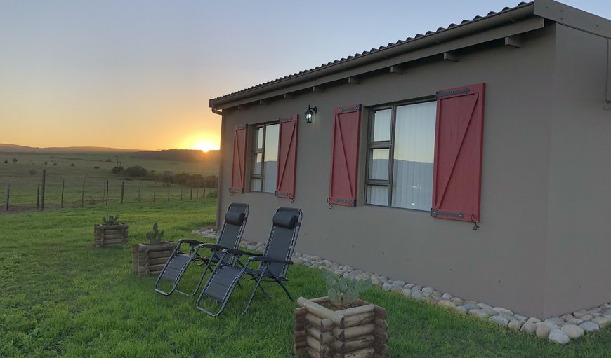 Sunset at the Stable Cottage