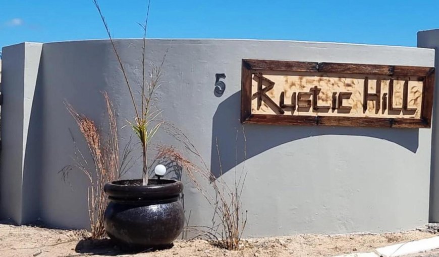 Welcome to Rustic Hill Accommodation in Olifantskop, Langebaan, Western Cape, South Africa