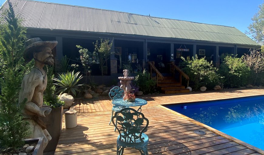 Welcome to Karoozinn! in Oudtshoorn, Western Cape, South Africa