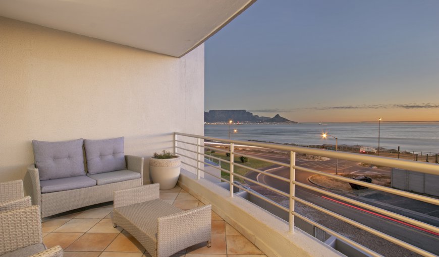 Amazing views of Table Mountain seen across the ocean and providing golden sunset moments that leave visitors in awe