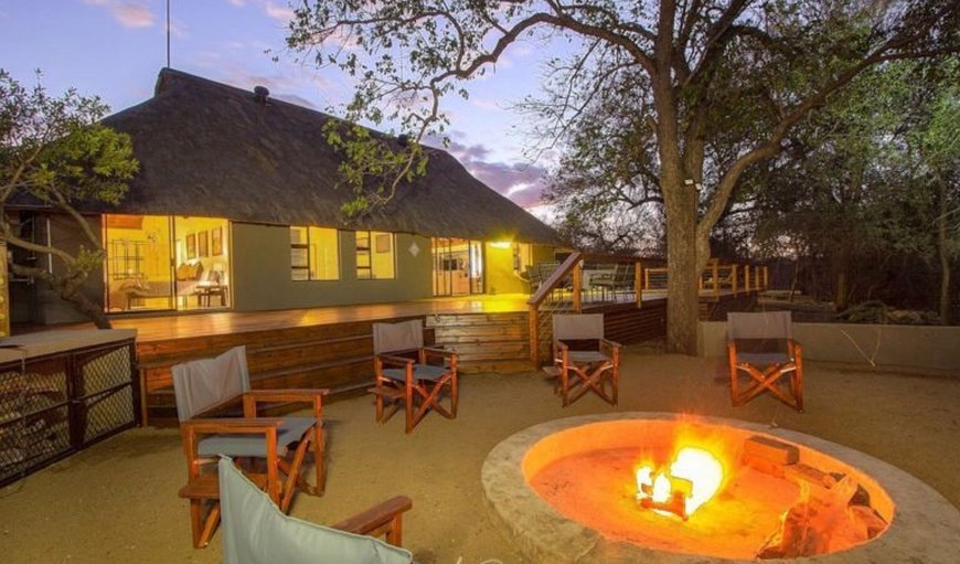 Boma area in Marloth Park, Mpumalanga, South Africa