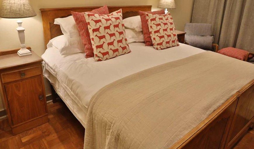 Ruby Suite - Room 2: Bedroom No.2 - Bedroom with a queen size bed