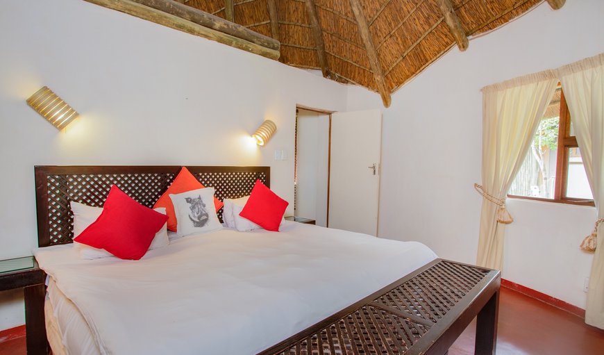 Warthogs Rondavels: Bedroom