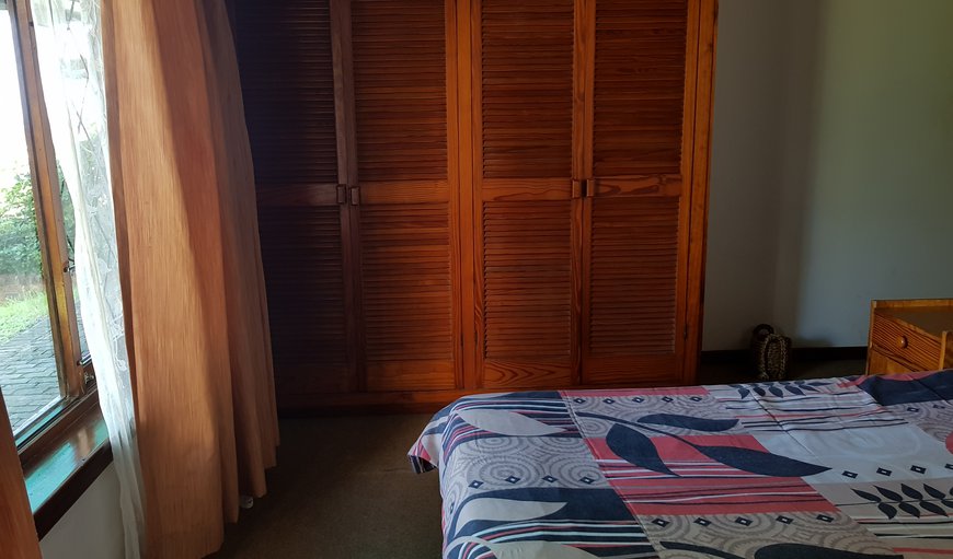 Ocean Eco 6: The main bedroom with a double bed