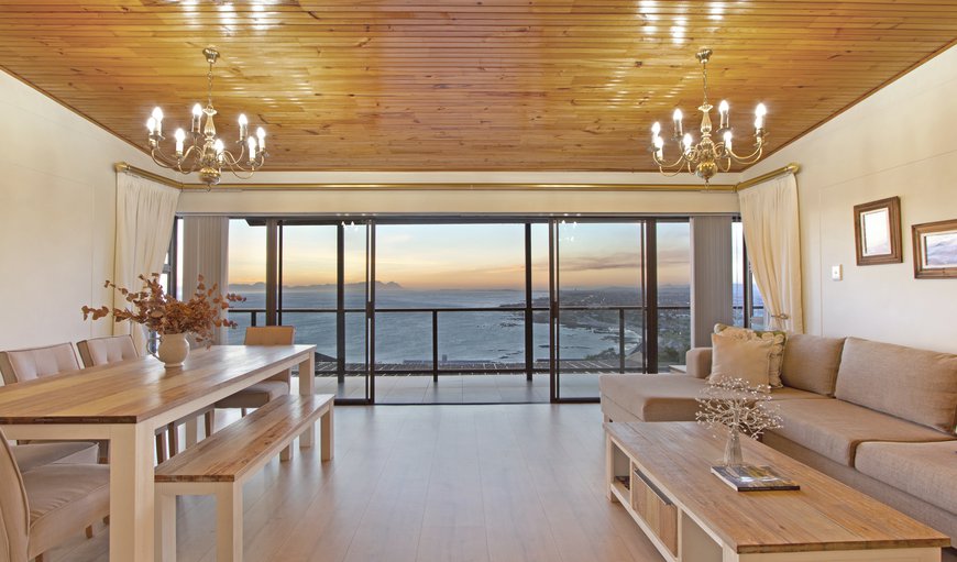 Living area with stunning views