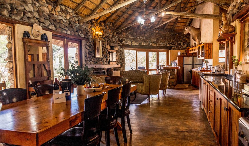 Buffalo Hills Mountain Lodge: Kitchen