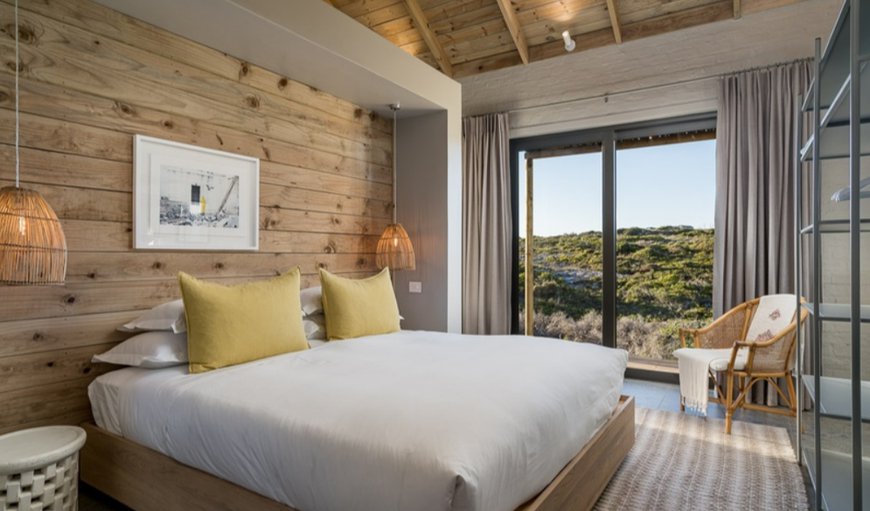 Twin Cabins at Romansbaai Collection: All bedrooms have King size extra length beds
