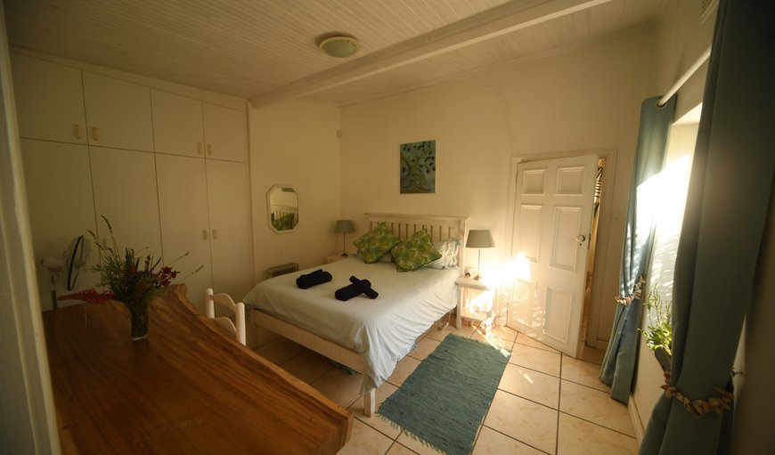 Self Catering House: Bedroom with queen sized bed