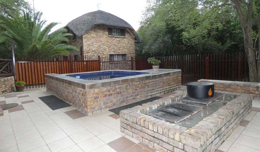 Big Five - Splash pool and braai are