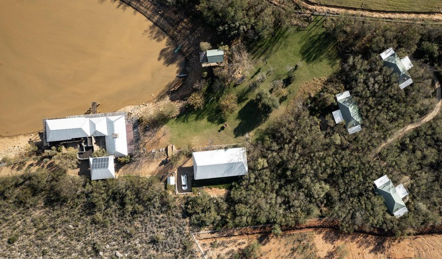 The farm is completely “off the grid” and we run on solar power, wood burning stoves and gas