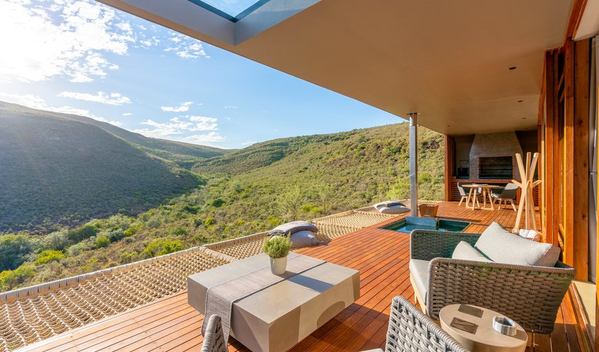 Welcome to Melozhori Private Game Reserve Waterfall Pod in Stormsvlei, Western Cape, South Africa