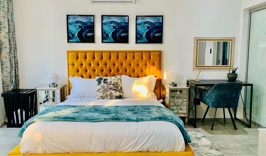 Luxury 1 bedroom Outbuilding: Deluxe Apartment 2 - Queen size bed