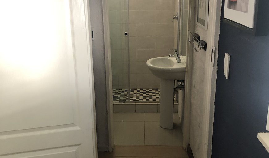 Luxury Executive Suite on William lane: Bathroom, with large walk in shower.