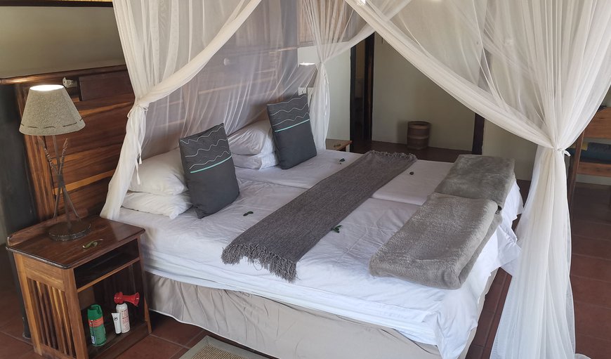 Suite: The eight chalets include a shower, and the three suites are equipped with a bath, shower and outdoor shower