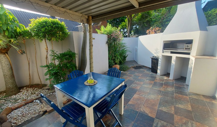Private patio in St Lucia, KwaZulu-Natal, South Africa
