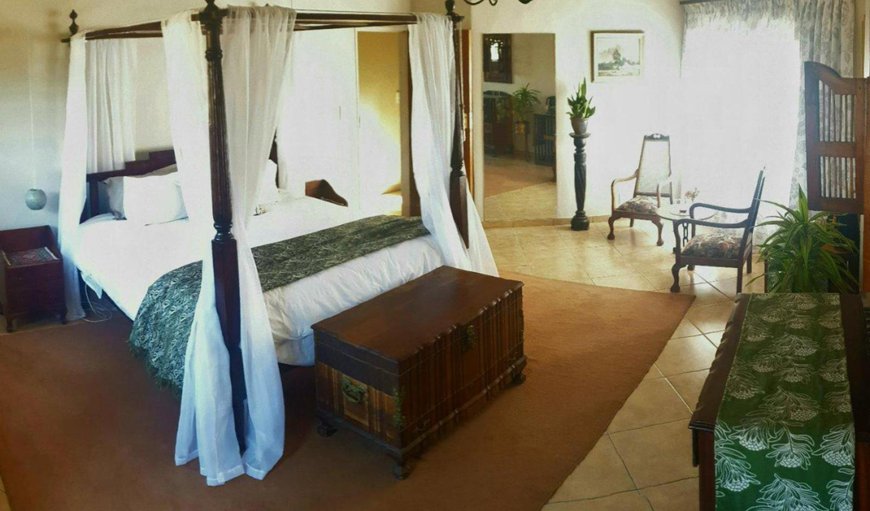 Deluxe Room: Deluxe Rooms - Bedroom with a king size bed