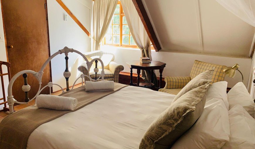 Constantia Loft: Constantia Loft - Room with a double bed